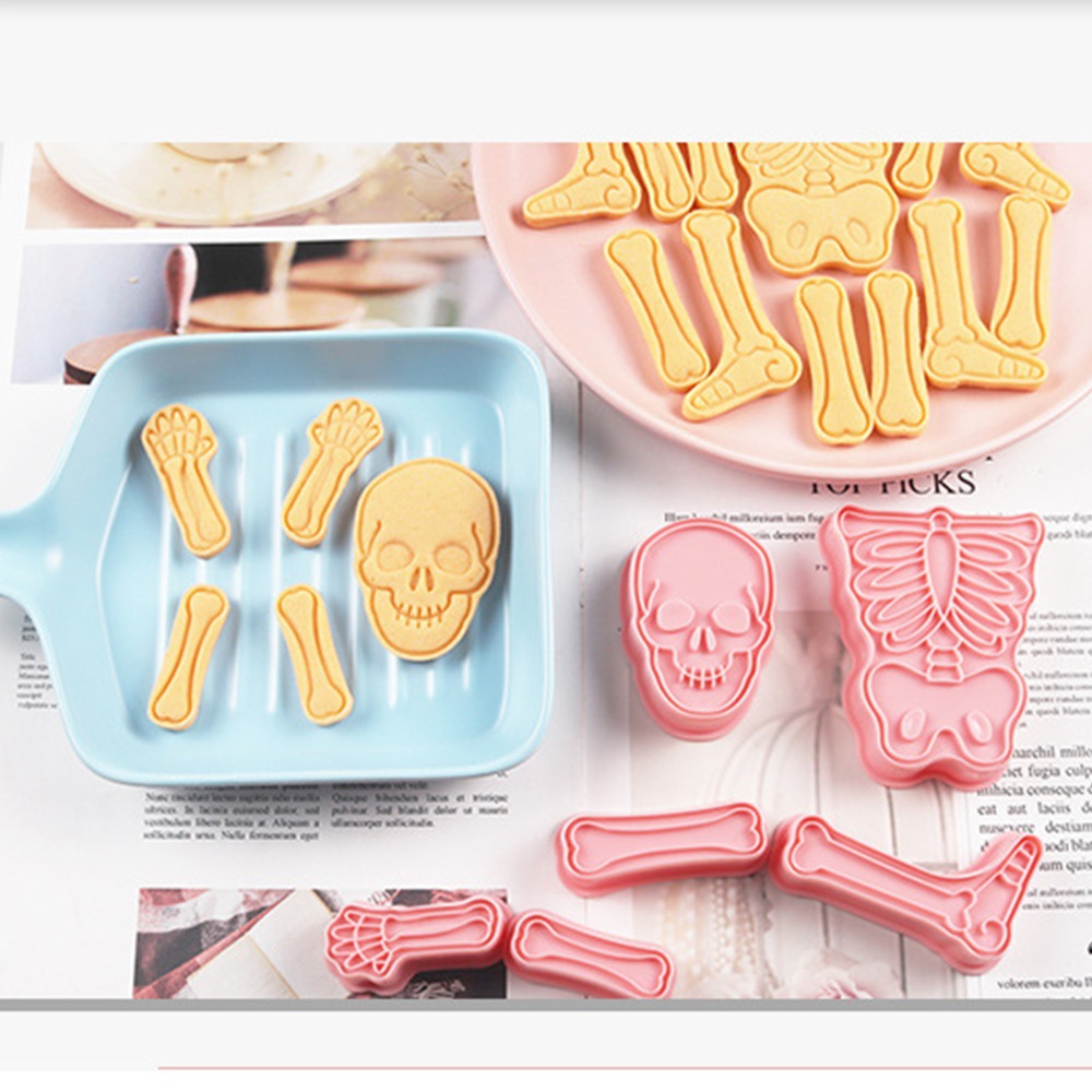 Molde de Fondant para Galletas - Human Body Puzzle reseña y precio