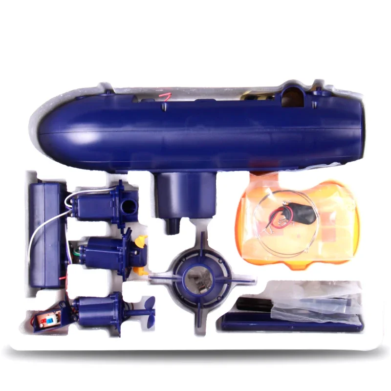 Mini juguete submarino RC de 6 - Kids Education Channel reseña y precio