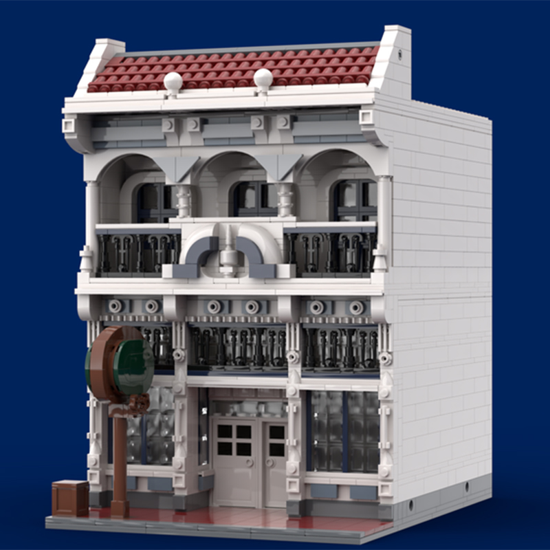 1469 Piezas MOC Magic Kingdom  - Kingdom Kids Education reseña y precio