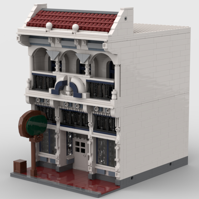 1469 Piezas MOC Magic Kingdom  - Kingdom Kids Education reseña y precio