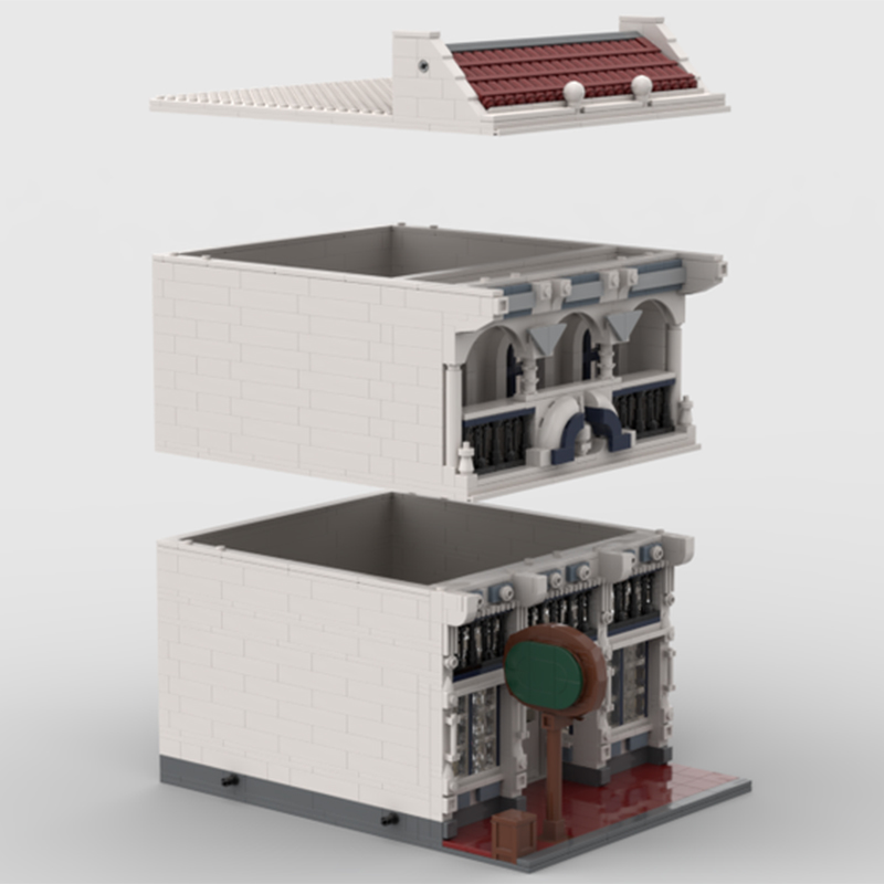 1469 Piezas MOC Magic Kingdom  - Kingdom Kids Education reseña y precio