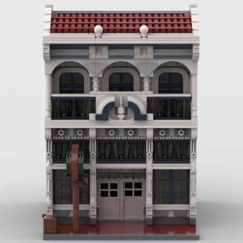 1469 Piezas MOC Magic Kingdom  - Kingdom Kids Education reseña y precio